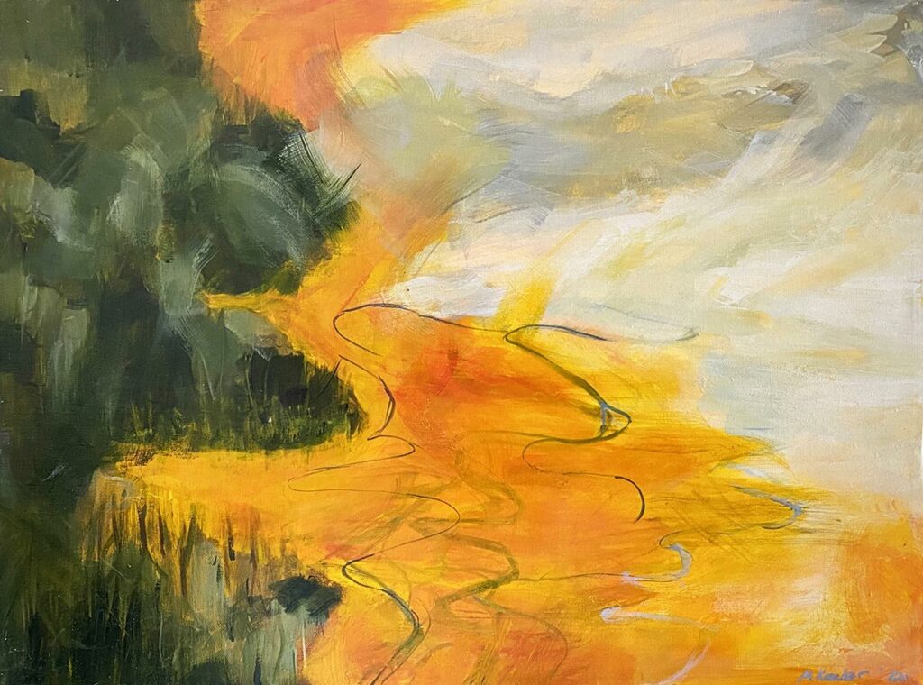 Dye Factory Spill